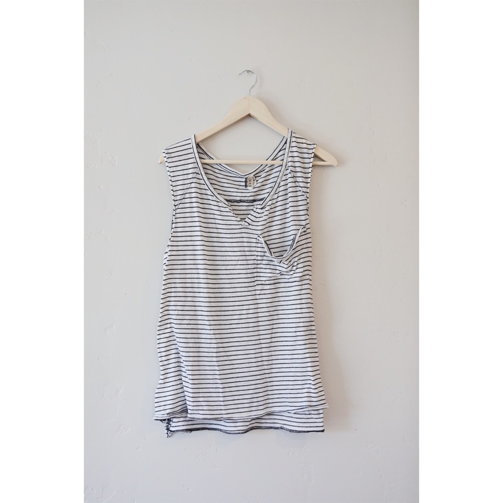 Free people striped tank